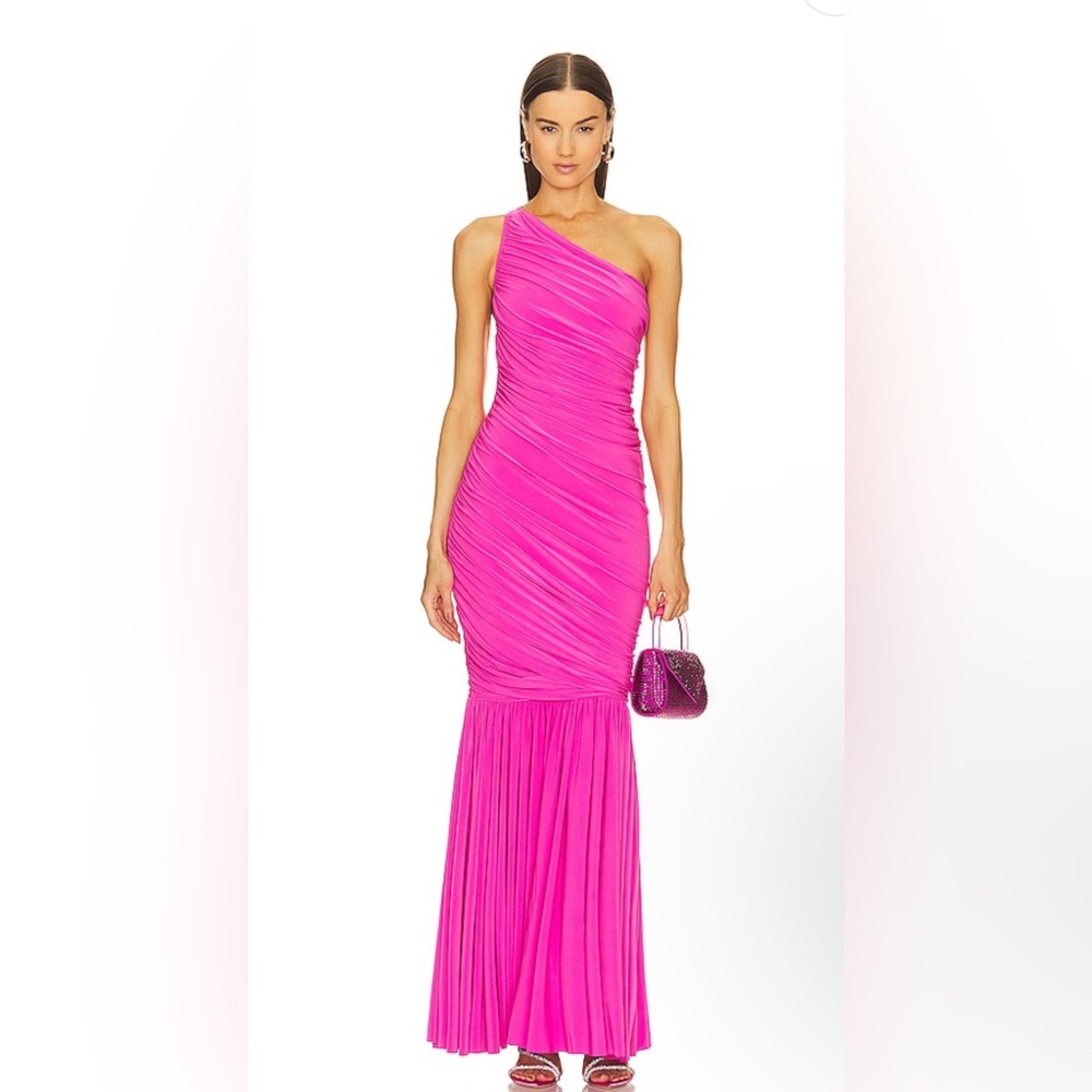 Diana Fishtail Gown in Orchid Pink
Norma Kamali